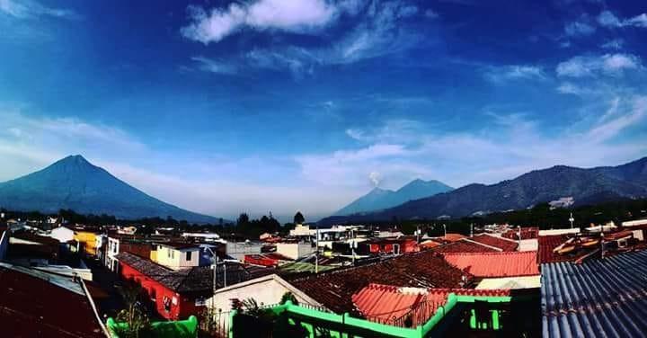 危地马拉安地瓜 La Vieja Terraza旅舍 外观 照片